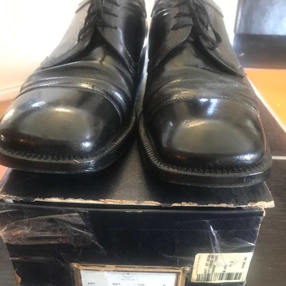 Black Prada size 12 men’s oxford lace up. - Picture 1 of 16